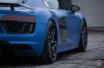 Audi R8 V10 on Vossen Wheels (CG-209T) 2018 года